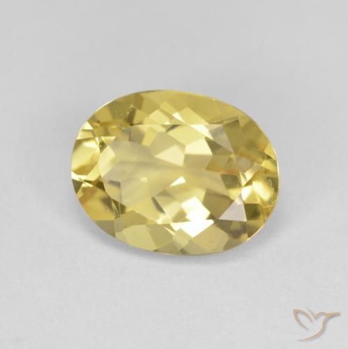 Berilo Dourado Amarelo Toscana Natural 2.32ct, oval, VS
