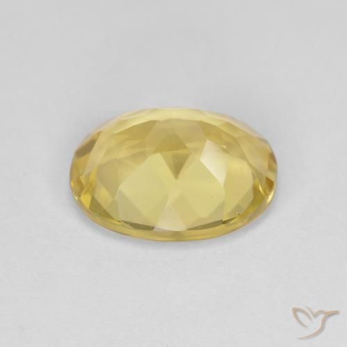Berilo Dourado Amarelo Toscana Natural 2.32ct, oval, VS