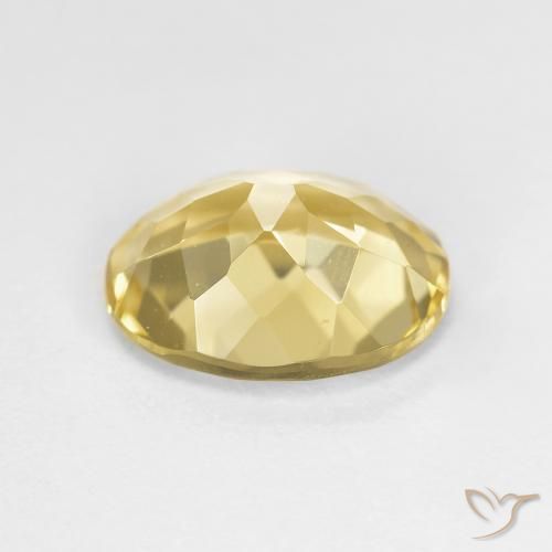 Berilo Dourado Amarelo Dourado Claro Natural 2.51ct, oval, VVS