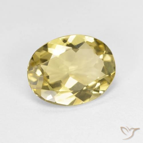 Berilo Dourado Amarelo Toscana Natural 1.91ct, oval, VVS