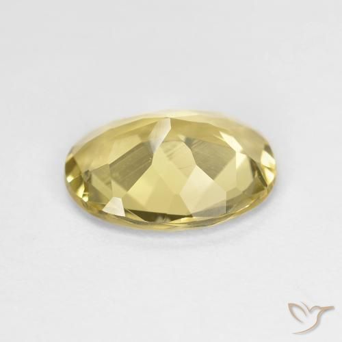 Berilo Dourado Amarelo Toscana Natural 1.91ct, oval, VVS