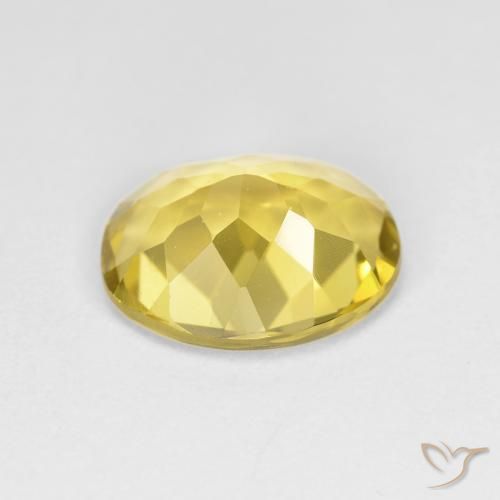 Berilo Dourado Abelha Amarela Natural 2.09ct, oval, VVS-VS