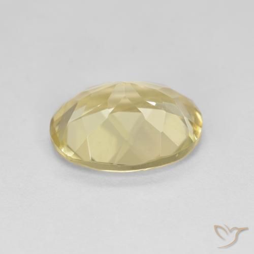 Berilo Dourado Luz amarela Natural 2.53ct, oval, VVS