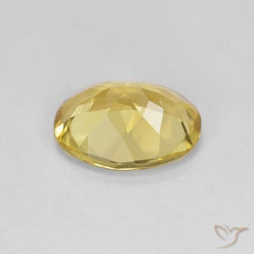 Berilo Dourado Luz amarela Natural 2.39ct, oval, VS