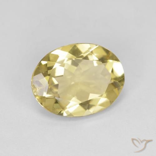 Berilo Dourado Luz Dourada Natural 2.18ct, oval, VS