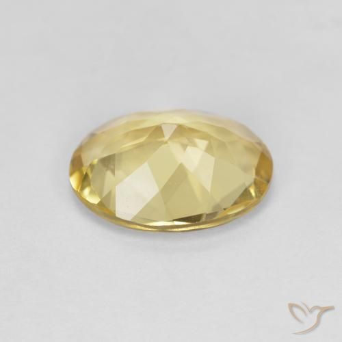 Berilo Dourado Luz Dourada Natural 2.18ct, oval, VS