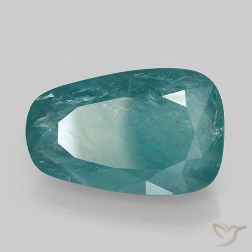 Grandidierita Verde-azulado escuro Natural 27.85ct, Chique, SI