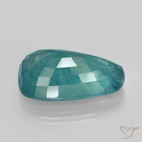 Grandidierita Verde-azulado escuro Natural 27.85ct, Chique, SI