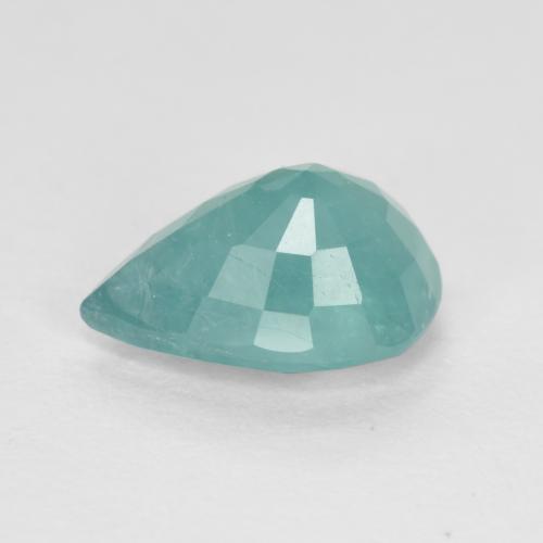 Grandidierita Turquesa Natural 1.32ct, Formato de pêra, SI