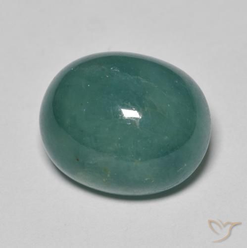 Grandidierita Azul esverdeado Natural 11.74ct, oval, Translúcido