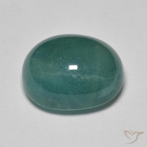 Grandidierita Azul esverdeado Natural 11.74ct, oval, Translúcido