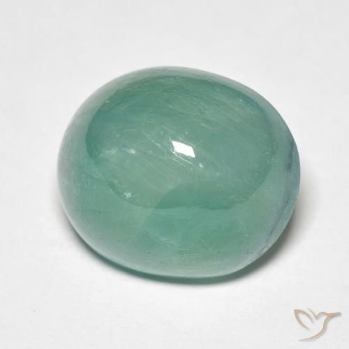 Grandidierita Medium Dark Green-Blue Natural 11.06ct, oval, Translúcido