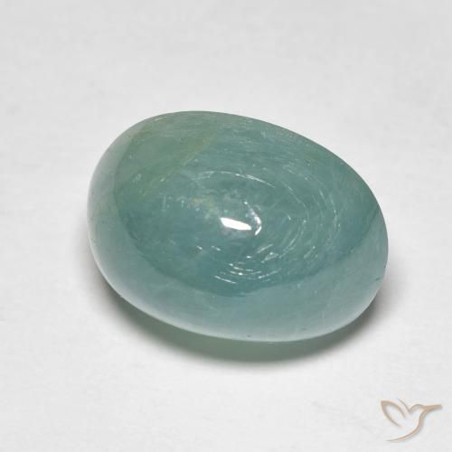 Grandidierita Azul-esverdeado Natural 9.75ct, oval, Translúcido
