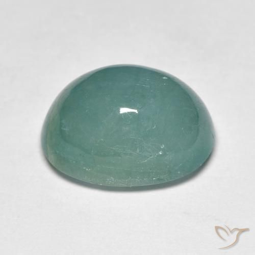 Grandidierita Azul-esverdeado Natural 9.75ct, oval, Translúcido