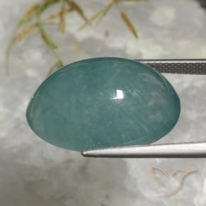 Grandidierita Azul-esverdeado Natural 22.47ct, oval, Translúcido