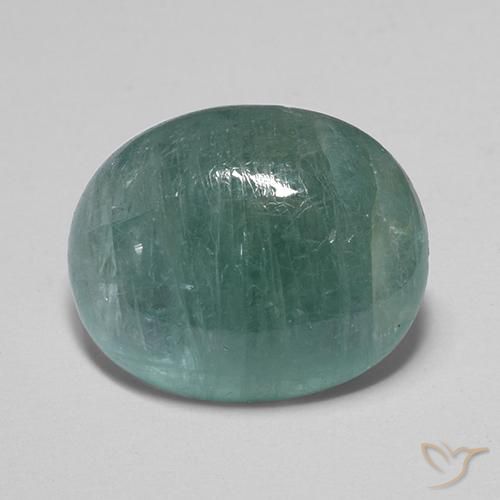 Grandidierita Turquesa Natural 11.77ct, oval, Translúcido