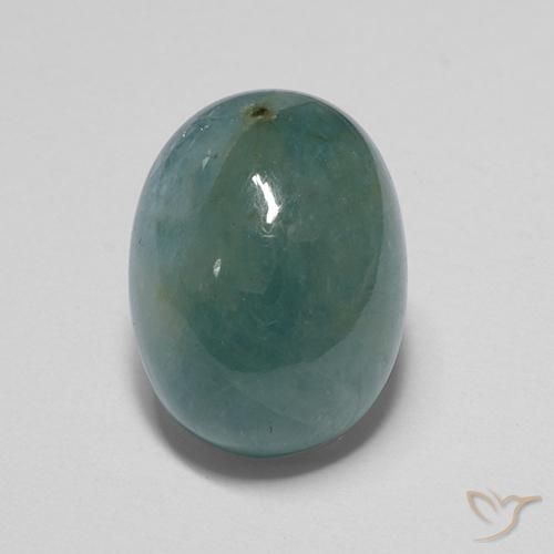9.05ct Natural Turquesa Grandidierita, oval, Translúcido