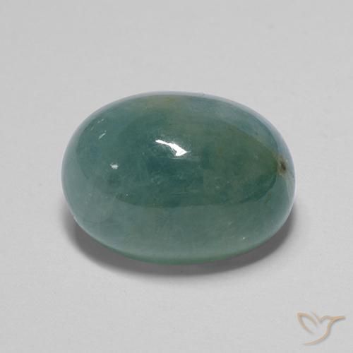 Grandidierita Turquesa Natural 9.05ct, oval, Translúcido