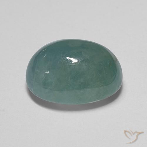 Grandidierita Turquesa Natural 9.05ct, oval, Translúcido