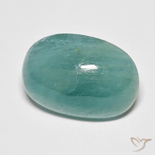 Grandidierita Azul-esverdeado Natural 10.79ct, oval, Translúcido