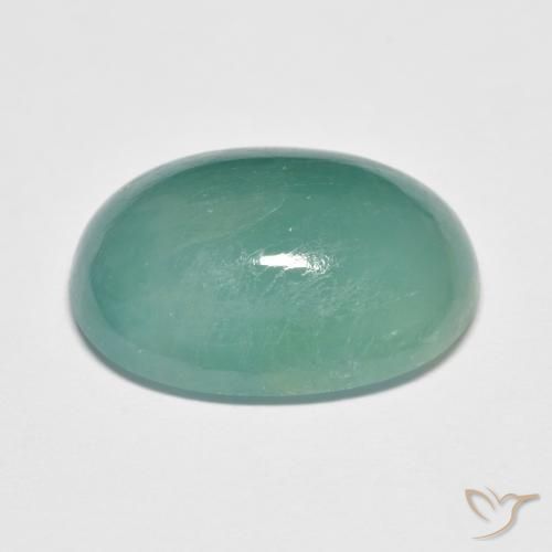 Grandidierita Azul-esverdeado Natural 10.79ct, oval, Translúcido