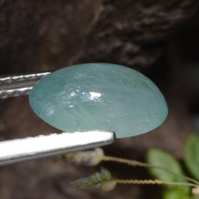 Grandidierita Azul elétrico Natural 1.87ct, Corte Oval, Translúcido