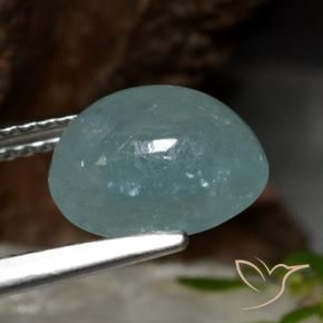 Grandidierita tom azul-petróleo Natural 3.31ct, oval, Translúcido
