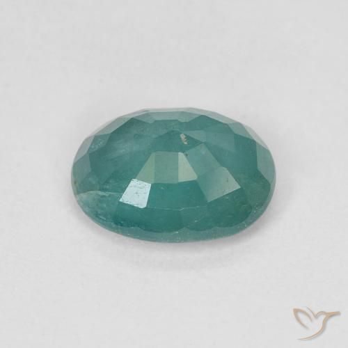 Grandidierita Verde azulado Natural 1.83ct, oval, VS-SI