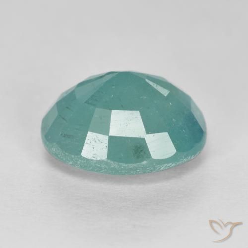 Grandidierita Verde Espuma do Mar Natural 2.75ct, oval, VS-SI