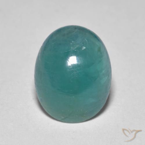 2.67ct Natural Azul verde Grandidierita, oval, Translúcido