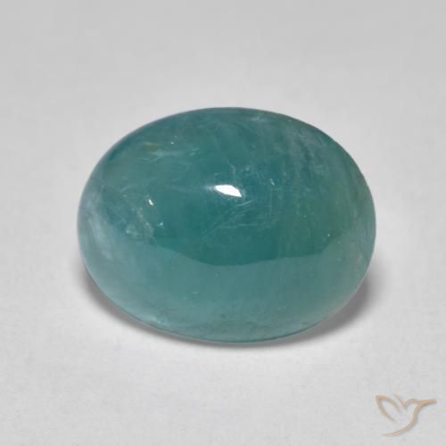 Grandidierita Azul verde Natural 2.67ct, oval, Translúcido