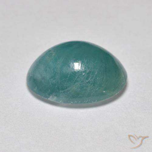 Grandidierita Azul verde Natural 2.67ct, oval, Translúcido