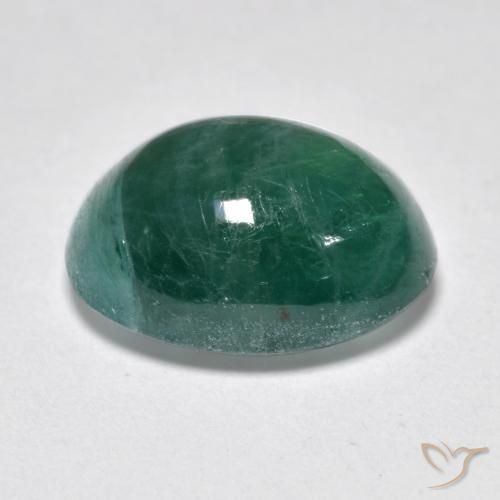 Grandidierita Verde escuro azul Natural 4.32ct, oval, Translúcido