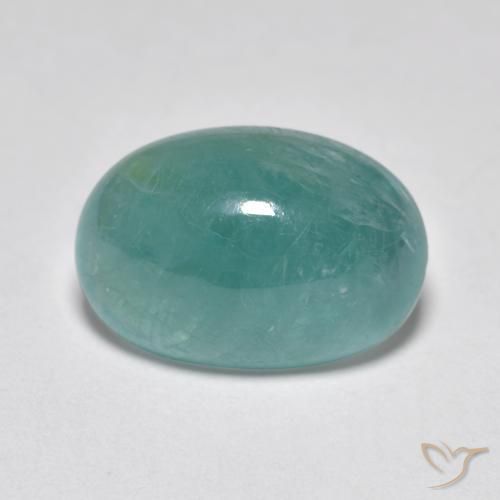 Grandidierita Médio Verde Azul Natural 3.64ct, oval, Translúcido