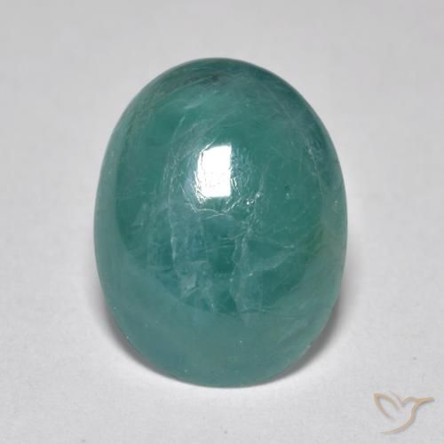 2.86ct Natural Azul esverdeado Grandidierita, oval, Translúcido