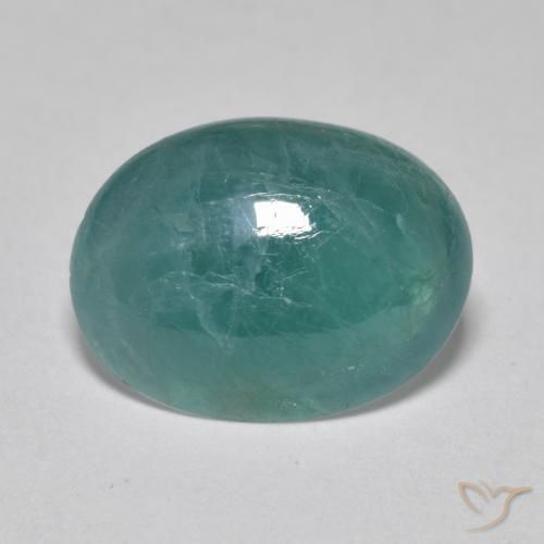 Grandidierita Azul esverdeado Natural 2.86ct, oval, Translúcido
