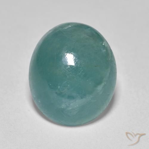 Grandidierita Azul-esverdeado Natural 4.89ct, oval, Translúcido