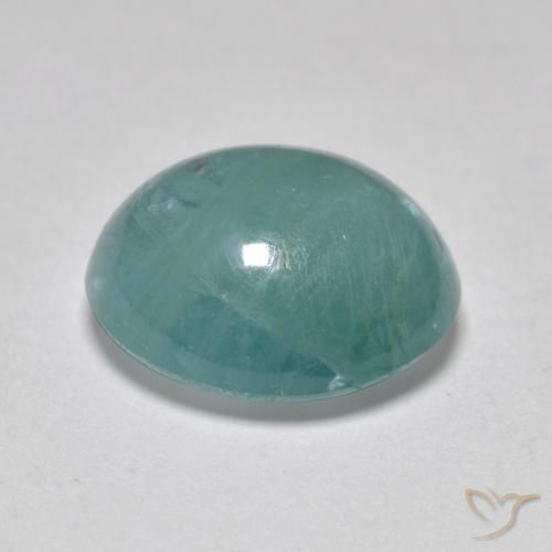 Grandidierita Azul-esverdeado Natural 4.89ct, oval, Translúcido