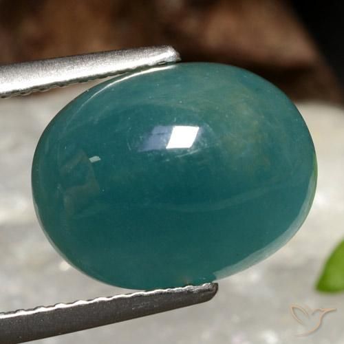 Grandidierita Turquesa Natural 6.16ct, oval, Translúcido