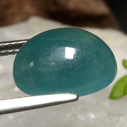Grandidierita Turquesa Natural 6.16ct, oval, Translúcido