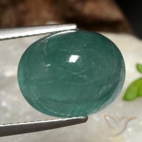Grandidierita Turquesa Profundo Natural 8.97ct, oval, Translúcido