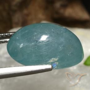 Grandidierita Azul-esverdeado Natural 9.18ct, oval, Translúcido