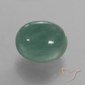 Grandidierita Verde azulado médio Natural 5.27ct, oval, Translúcido