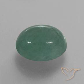 Grandidierita Verde azulado médio Natural 5.27ct, oval, Translúcido