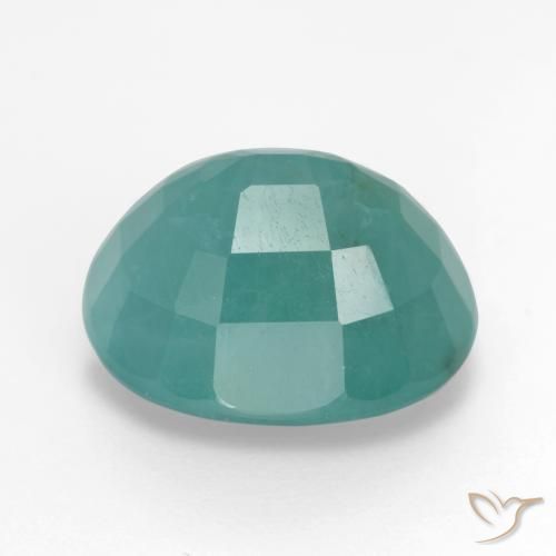 Grandidierita Verde Espuma do Mar Natural 8.85ct, oval, SI-I1