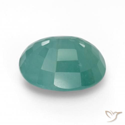 Grandidierita Verde Espuma do Mar Natural 6.01ct, oval, SI-I1