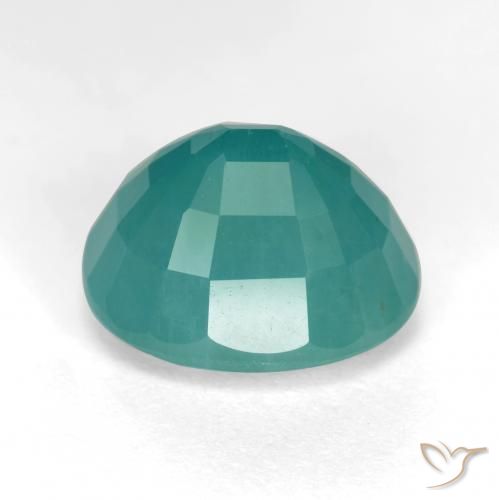 Grandidierita Azul-esverdeado Natural 5.92ct, oval, SI