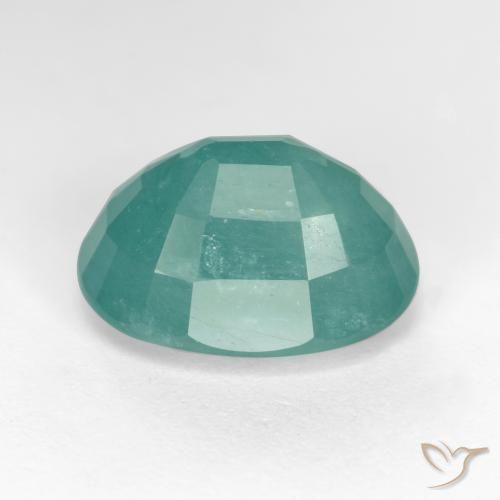 Grandidierita Azul esverdeado Natural 6.32ct, oval, SI-I1