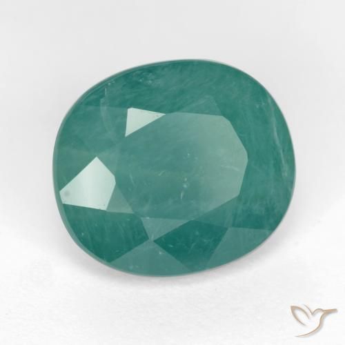 Grandidierita Azul-esverdeado Natural 5.59ct, oval, SI-I1