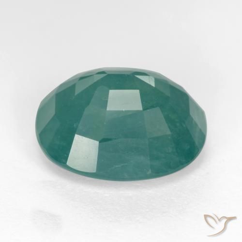 Grandidierita Azul-esverdeado Natural 5.59ct, oval, SI-I1